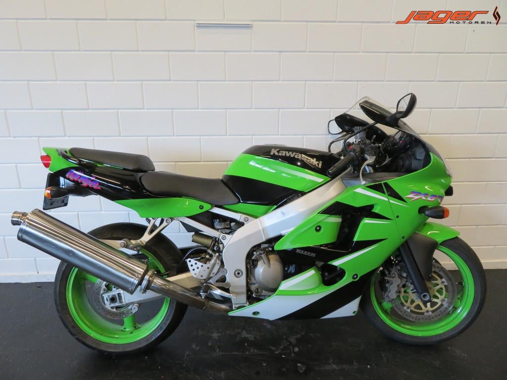 Kawasaki ZX 6R ZX6R ZX-6R NINJA (bj 2000), Motoren, Motoren | Kawasaki, Bedrijf, Super Sport
