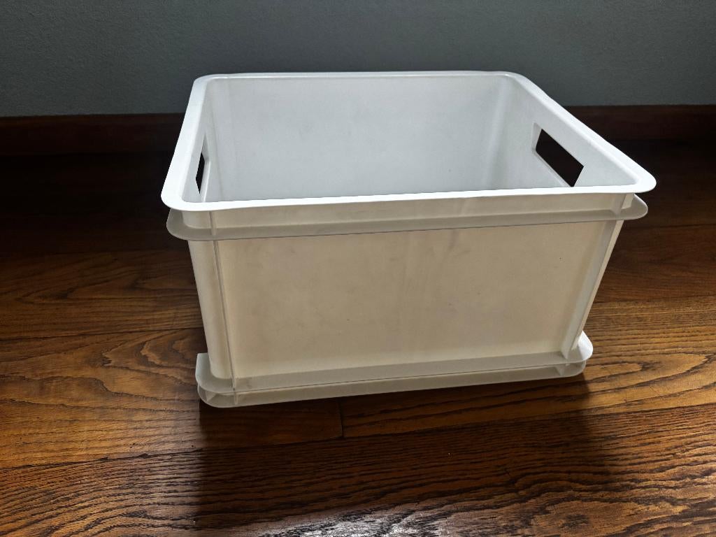 Curver bewaarkist, Ophalen, Gebruikt