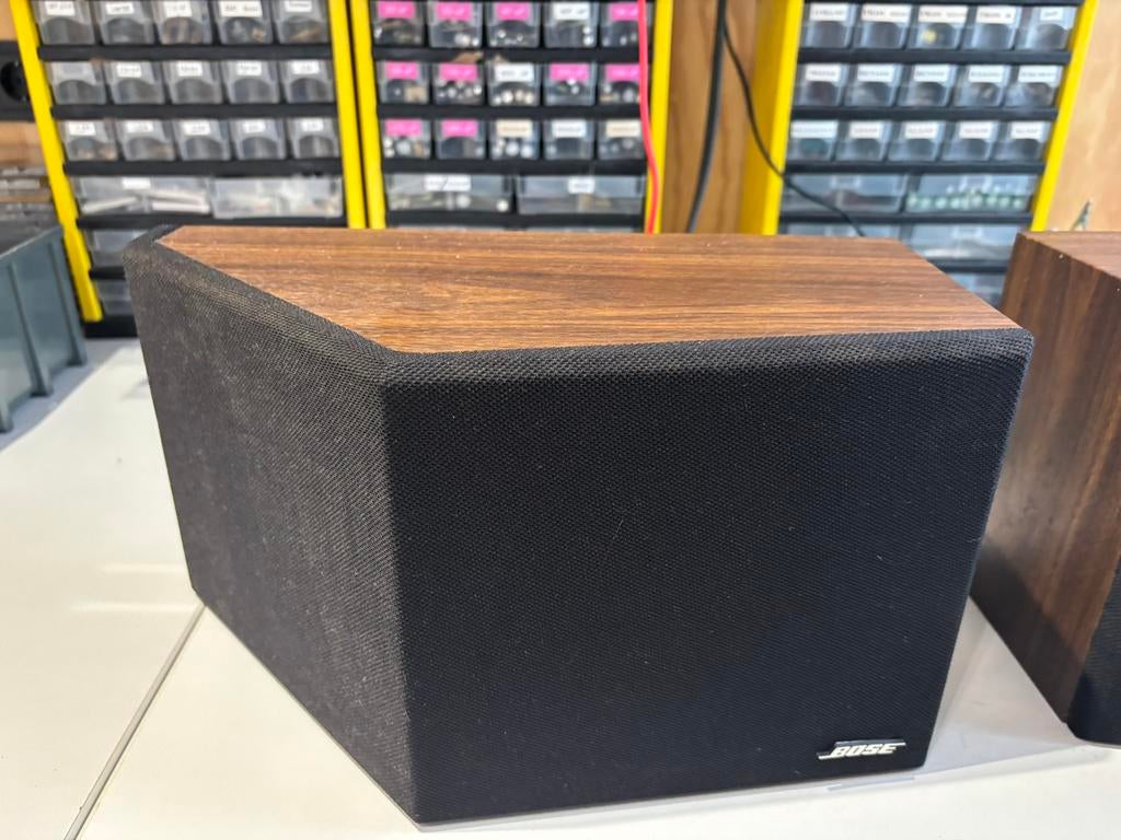 Bose 201 in nette staat, Audio, Tv en Foto, Ophalen, Gebruikt, ., Bose