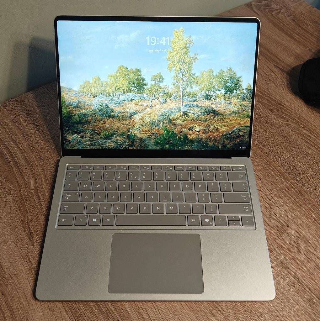Surface Laptop 7th Edition Snapdragon X|16GB Ram |Windows 11, 256 GB, Qwerty, 13 inch, Nieuw