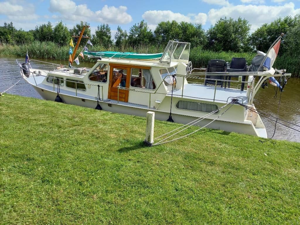 Roorda kruiser, Ophalen, Gebruikt, Staal, Diesel