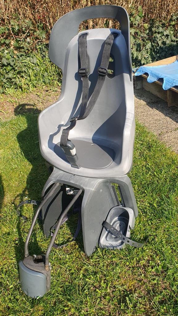 Bobike Maxi go met framebevestiging, Fietsen en Brommers, Fietsaccessoires | Fietsstoeltjes, Ophalen, Gebruikt