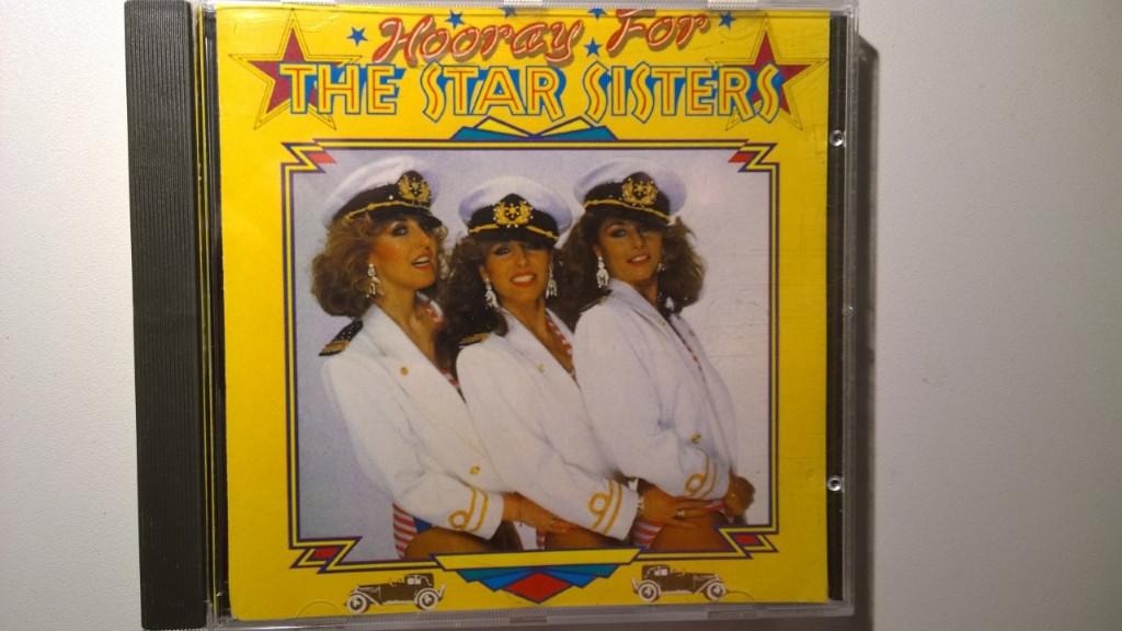The Star Sisters - Hooray For The Star Sisters, Cd's en Dvd's, Cd's | Pop, Zo goed als nieuw, Ophalen of Verzenden