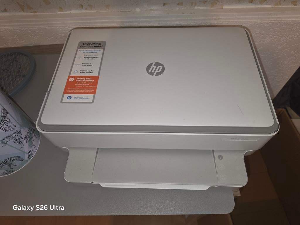 HP PRINTER, Computers en Software, Printers, Ophalen of Verzenden, Zo goed als nieuw, Scannen, Ingebouwde Wi-Fi