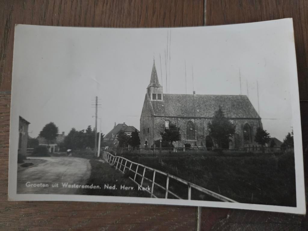 Groeten uit Westeremden Ned Herv Kerk., Ophalen of Verzenden