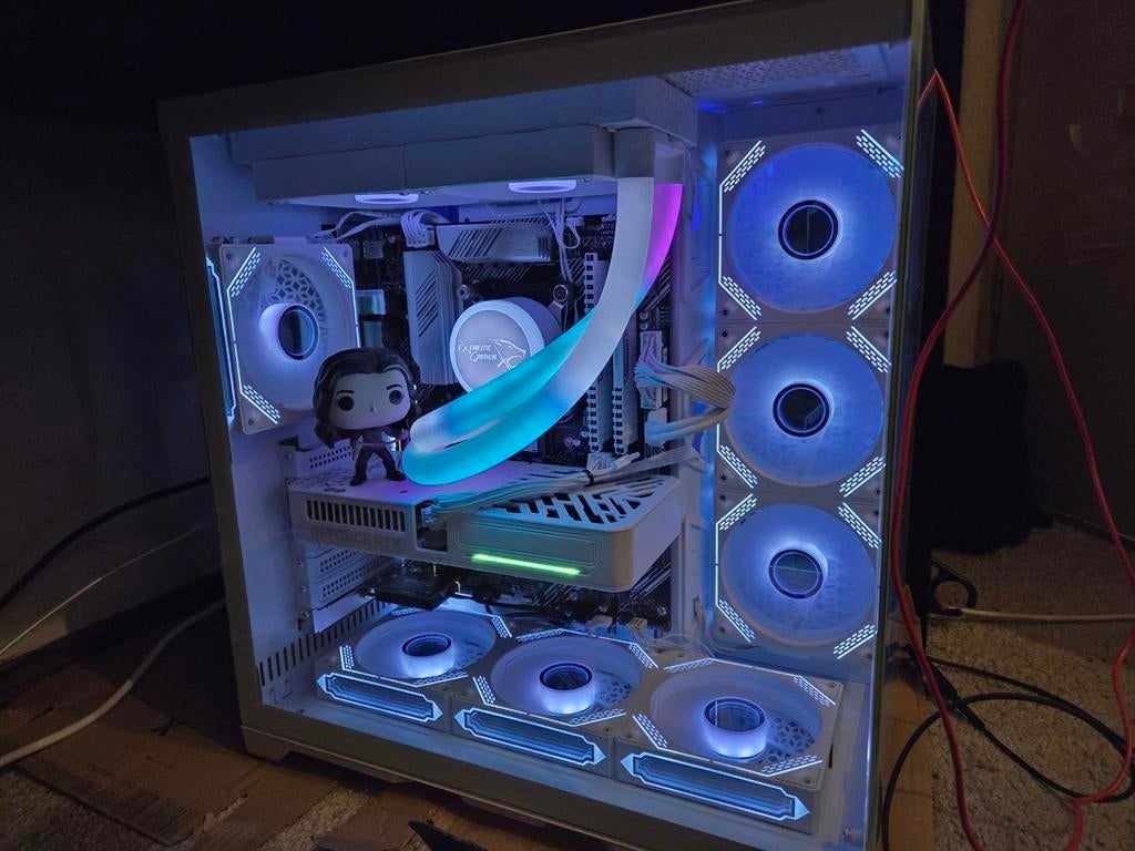 Gaming PC Setup RTX 5060 ️❄️, Ophalen, 32 GB, Nieuw, Gaming PC