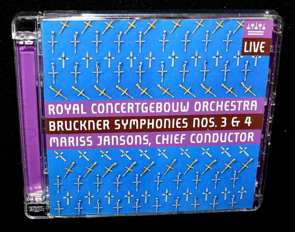 Royal Concertgebouw Orchestra - Bruckner - Symphonies Nos. 3, Cd's en Dvd's, Cd's | Klassiek, Verzenden, Classicisme, Zo goed als nieuw