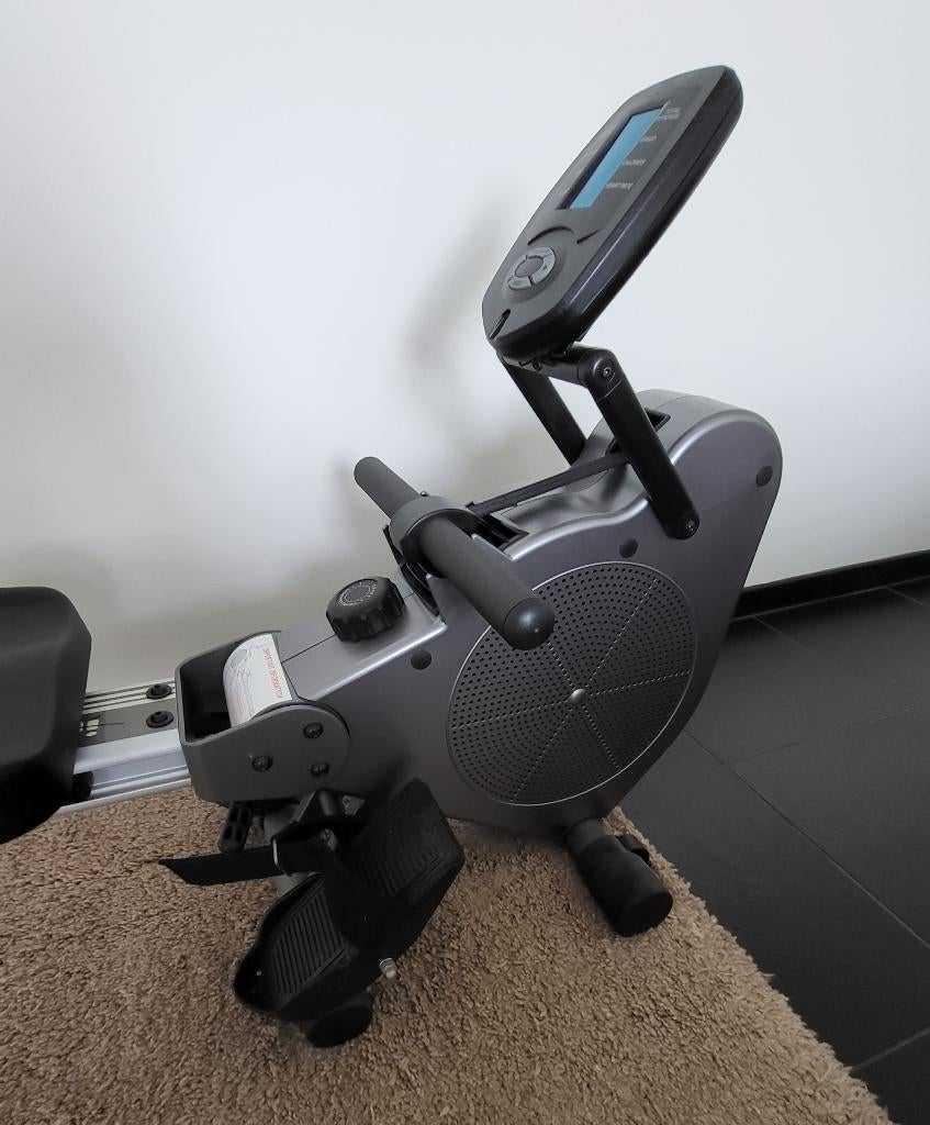 Roeimachine - Infiniti fitness systems, Ophalen, Benen, Gebruikt, Aluminium