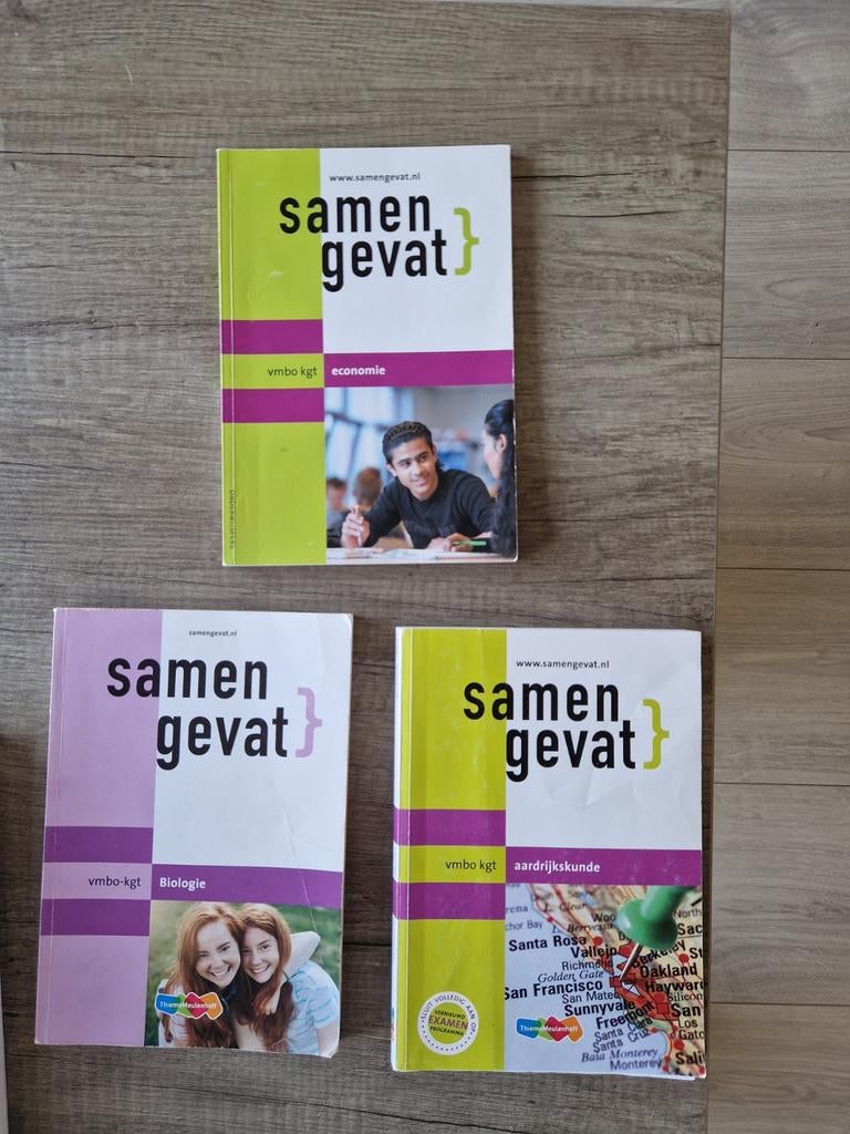 Samengevat vmbo kgt:, Boeken, Schoolboeken, Ophalen of Verzenden, Gelezen, VMBO, Biologie