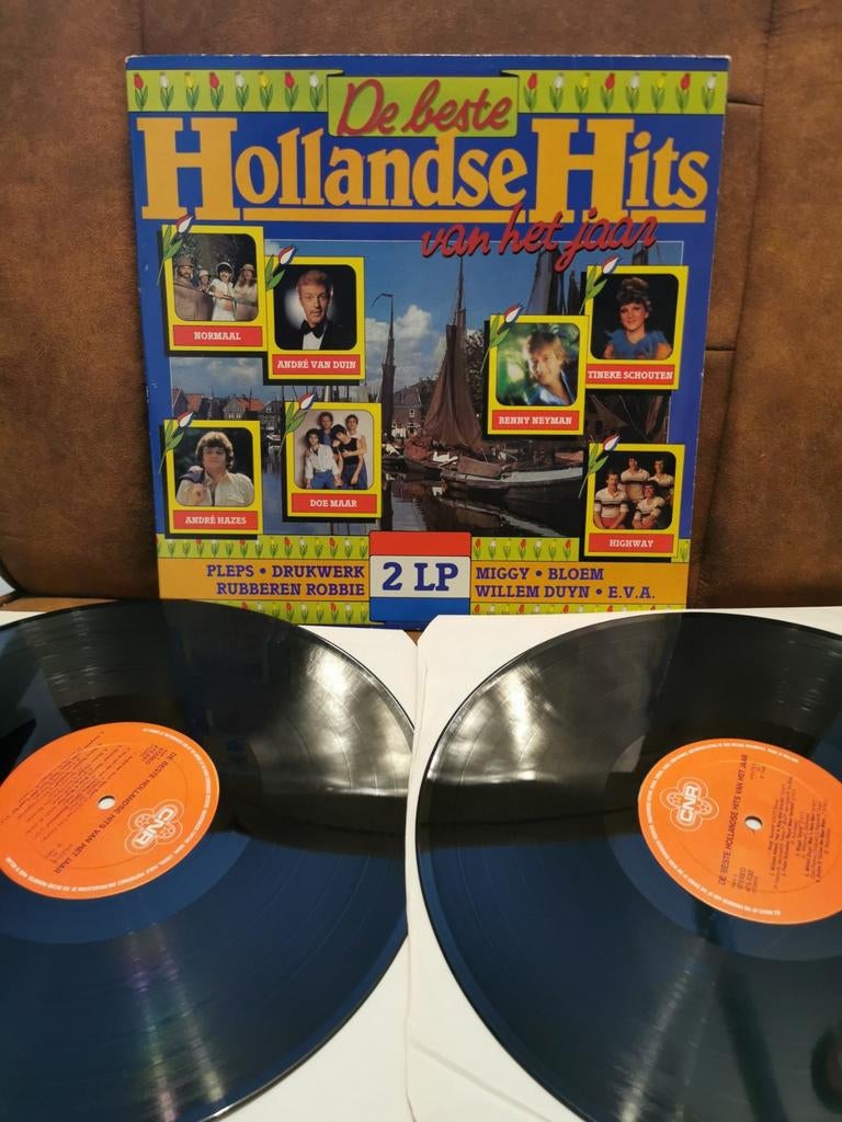 De beste Hollandse Hits, Ophalen of Verzenden, Zo goed als nieuw, 12 inch, Nederlandstalig