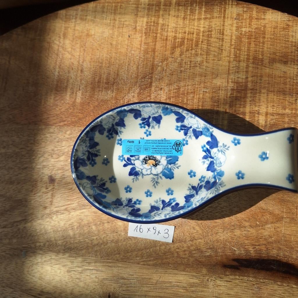 Lepel houder Bunzlau Castle Pools keramiek-nieuw, Keramiek, Overige typen, Nieuw, Ophalen of Verzenden