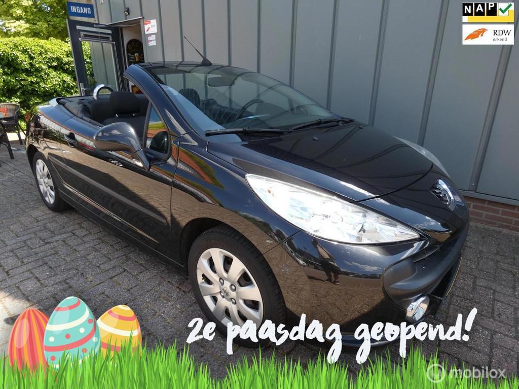 Peugeot 207 CC 1.6 VTi Cabriolet 119.000km //APK/NAP//Elec.R, Voorwielaandrijving, 15 km/l, 4 cilinders, Cabriolet