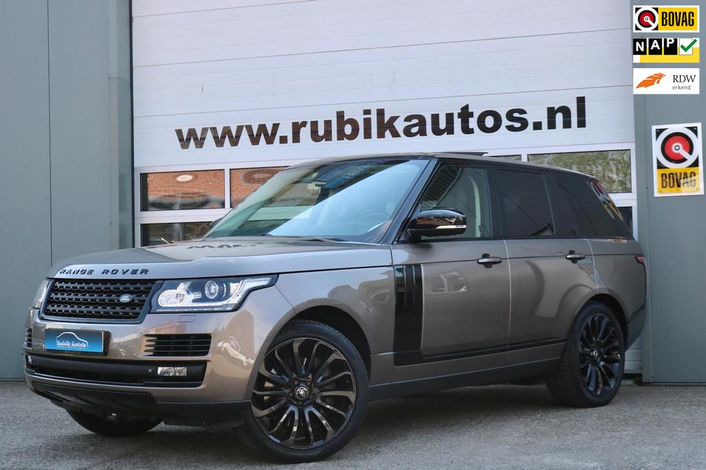 Land Rover Range Rover 4.4 SDV8 Autobiography|Full option, Automaat, Euro 5, 313 €/maand, Gebruikt
