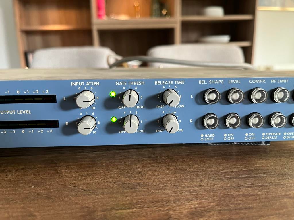 Orban Optimod 464A Co-operator Compressor/Limiter, Ophalen, Gebruikt, Compressor