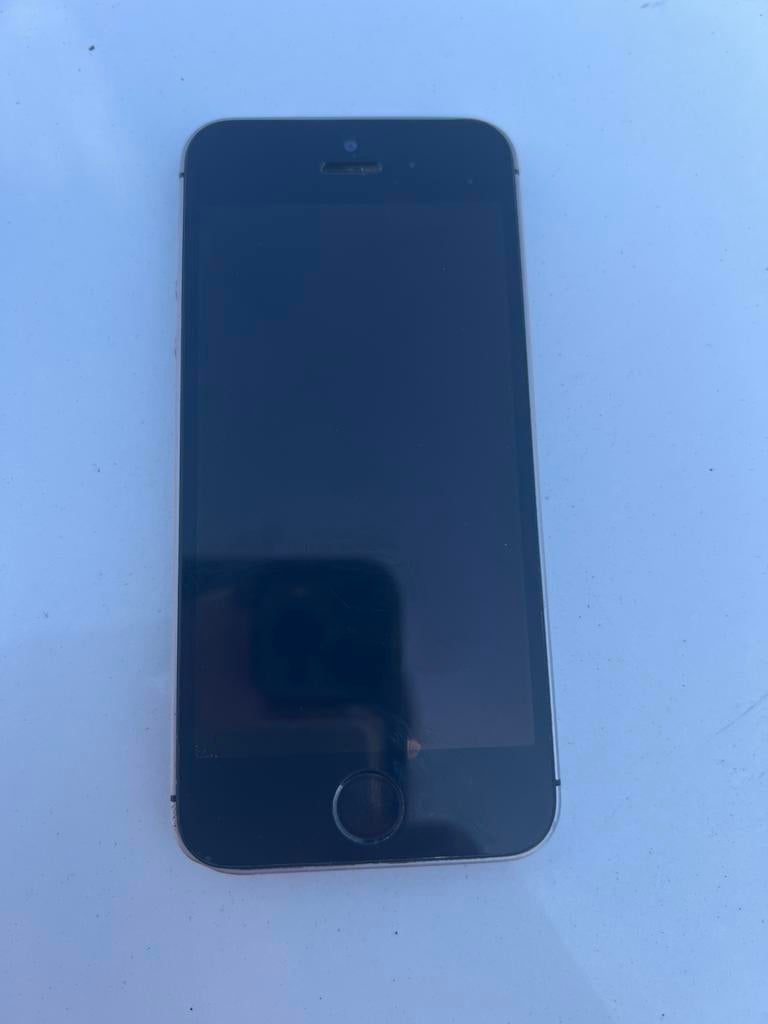 Apple iPhone SE (2016) - Zilver - 16 GB, Gebruikt, 16 GB, IPhone SE (2016), Ophalen of Verzenden