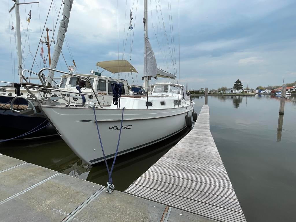 Hallberg Rassy 35 Rasmus, Watersport en Boten, Ophalen, Gebruikt, Diesel, 9 tot 12 meter