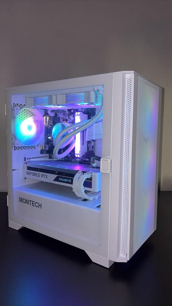 Krachtige Game Computer, Computers en Software, Desktop Pc's, Ophalen, Virtual Reality, Zo goed als nieuw, SSD