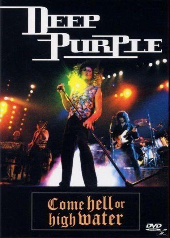 DVD DEEP PURPLE COME HELL OR HIGH WATER 5.1 REMASTERED, Alle leeftijden, Verzenden, Zo goed als nieuw, Muziek en Concerten