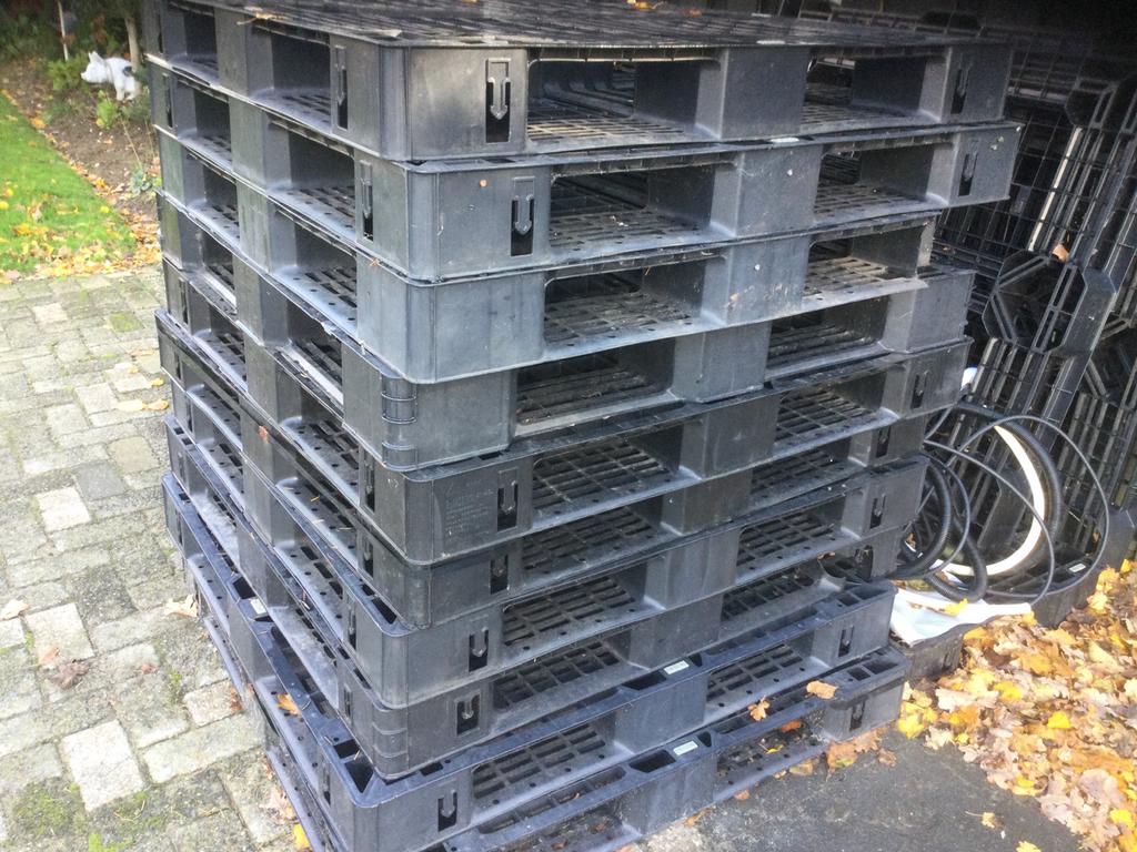 Vlonders, Ophalen, Zo goed als nieuw