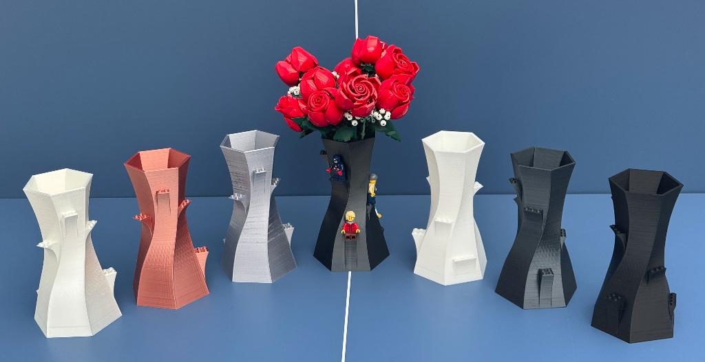 Vaas in verschillende kleuren voor de Botanical Collection, Kunststof, Overige kleuren, Nieuw, Ophalen of Verzenden