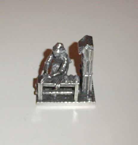 Beeldje Broodvlechter Graanvlechter Brood bakker, Verzamelen, Verzenden, Zo goed als nieuw, Overige typen