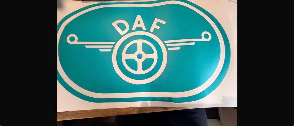 DAF VOLVO   vrachtwagen stickers  transfer, Ophalen of Verzenden