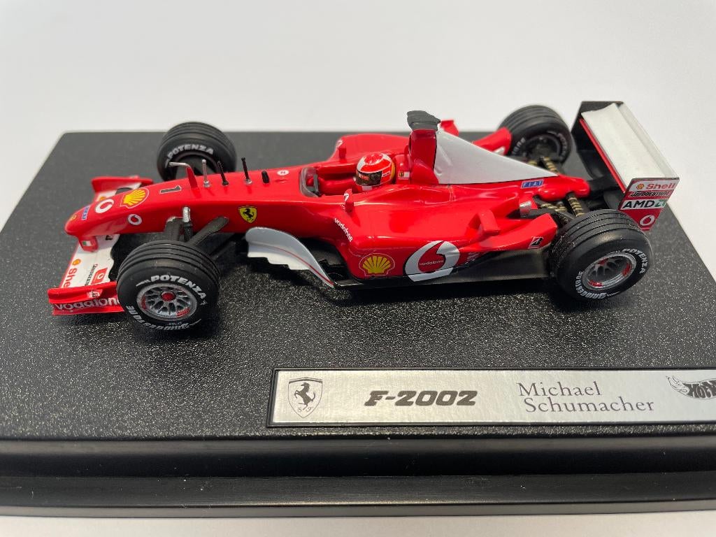 Ferrari F2002 M.Schumacher 2002, Ophalen of Verzenden, Zo goed als nieuw, Formule 1