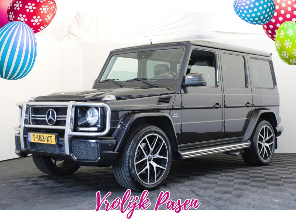 Mercedes-Benz G-Klasse AMG 55 Kompressor Lang |Pano| *Pasen, Auto's, Mercedes-Benz, Automaat, Gebruikt, 2506 kg, G-Klasse