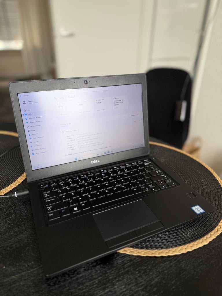 Dell Latitude 5290 - i5, 16GB RAM, 256GB SSD, 12.5", Computers en Software, Windows Laptops, Gebruikt, 2 tot 3 Ghz, Qwerty, 12 inch