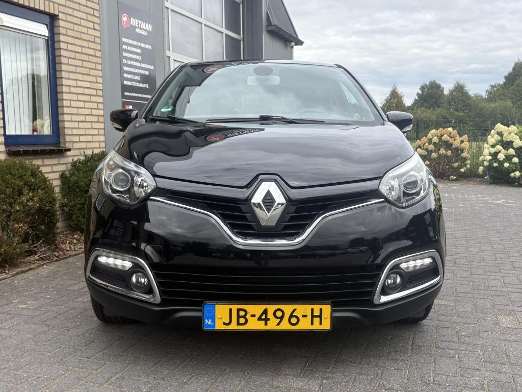 Renault Captur 1.2 TCe Dynamique TREKHAAK-NAVI-CRUISE - ALLS, 4 cilinders, Zwart, Origineel Nederlands, SUV of Terreinwagen