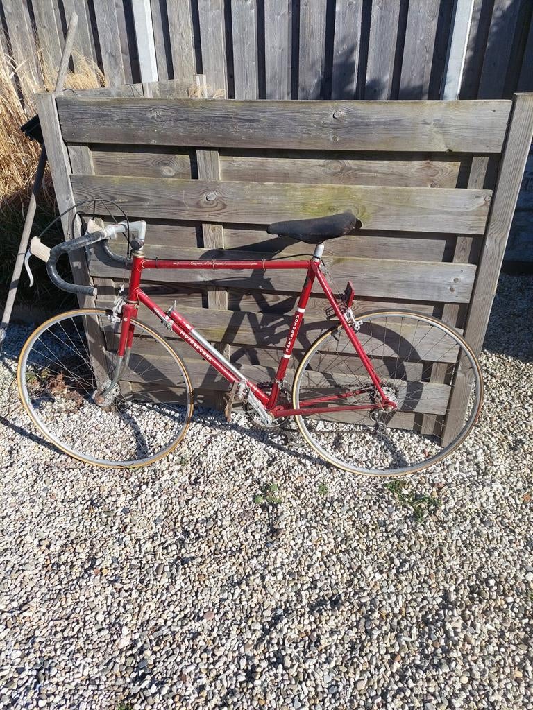 Vintage/retro Motobecane racefiets, Gebruikt, X, Ophalen, Overige merken