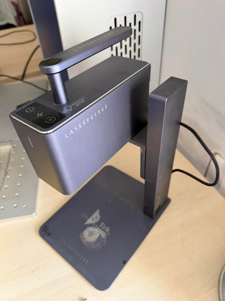 laserpecker LP2, Hobby en Vrije tijd, Knutselen, Zo goed als nieuw, Gereedschap of Toebehoren, Ophalen of Verzenden