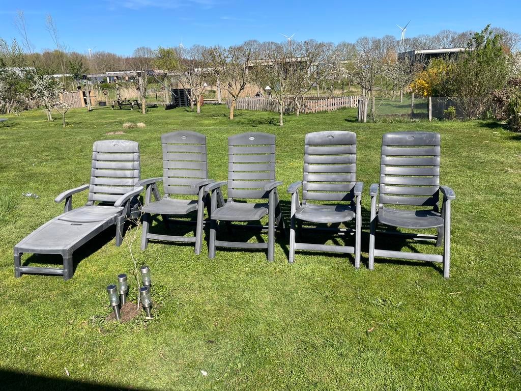 Hartman stoelen, Tuin en Terras, Tuinstoelen, Ophalen, Gebruikt