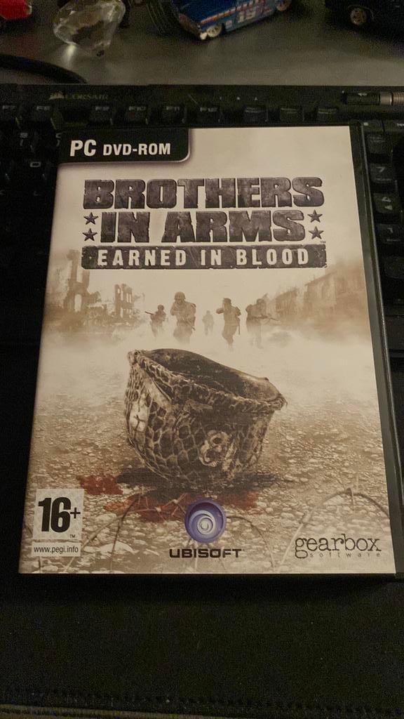 NIEUW Ubisoft Brothers In Arms Earned In Blood WW2 GAME, Spelcomputers en Games, Games | Pc, Vanaf 18 jaar, Shooter, 1 speler
