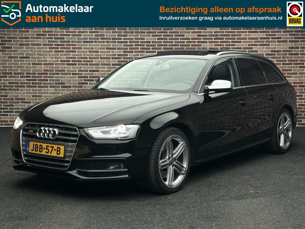Audi A4 Avant 3.0 TFSI S4 quattro Panorama Standkachel B&O E, Auto's, Automaat, Euro 5, Gebruikt, 2995 cc