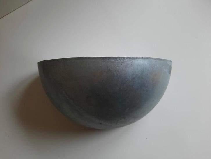 Eglo Lepus halfronde buitenwandlamp van zink, Wandlamp, Ophalen of Verzenden, Zink, 50 tot 250 watt