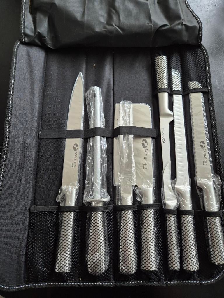 Messenset inclusief foedraal/messentas, Ophalen of Verzenden, Nieuw