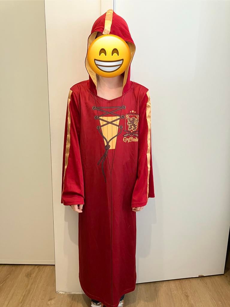 Griffoendor harry potter zwerkbalgewaad h&m 146/152, Ophalen, Zo goed als nieuw, 146 t/m 152, Meisje