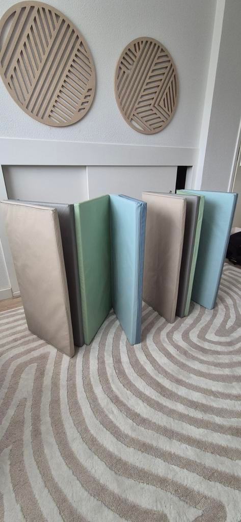 2x Plufsig Mat Gym Yoga Spelen 78x185 cm, Ophalen, Gebruikt