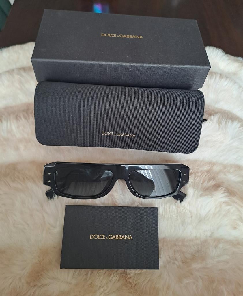 Dolce & Gabbana Zonnebril!, Overige merken, Zonnebril, Zwart, Ophalen of Verzenden