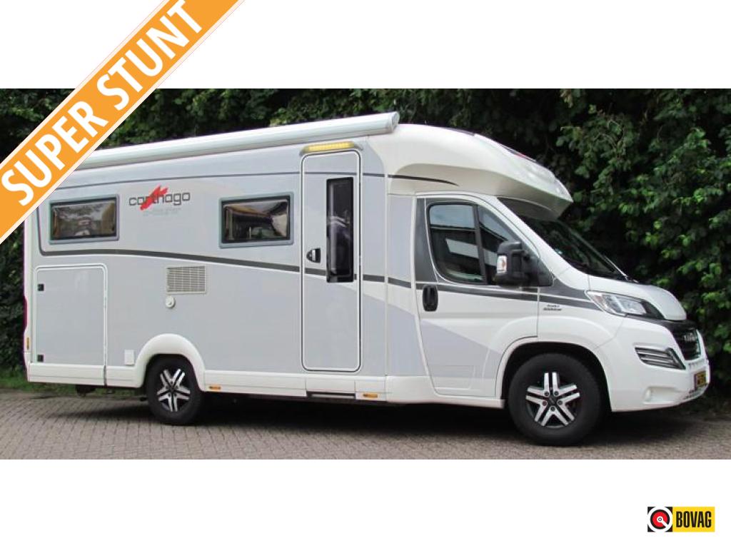 Carthago C-Tourer T143, Lengtebedden, Verwarmde buitenspiegels, Fiat, Airbags, Tot en met 2