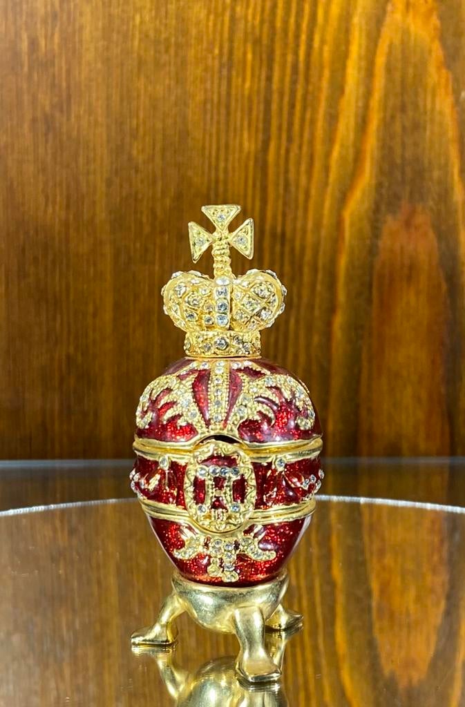 Faberge style sieradendoosje, Verzenden