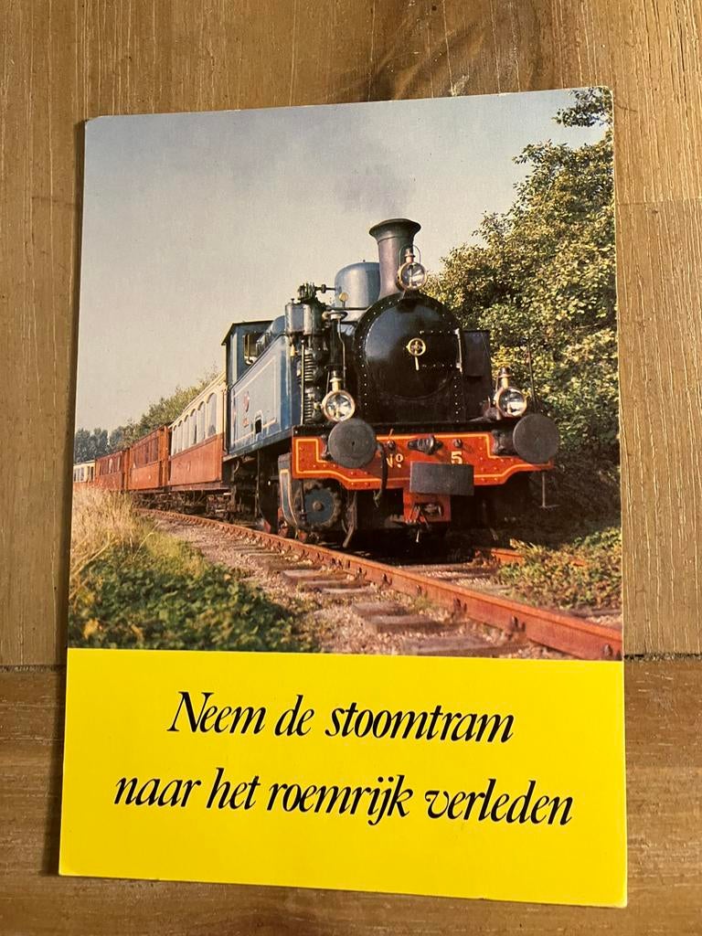 Ansichtkaart stoomtram hoorn medemblik, Ophalen of Verzenden, Noord-Holland