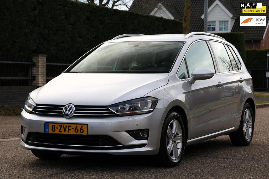 Volkswagen Golf Sportsvan 1.4 TSI Highline| 1e EIGENAAR | AU, Gebruikt, Euro 6, Alcantara, 19 km/l