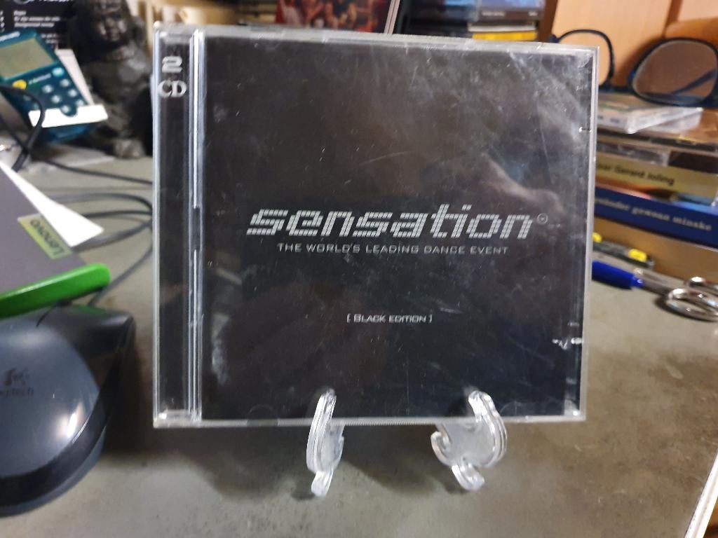 Sensation 2003 - Black Edition 2CD, Ophalen, Zo goed als nieuw