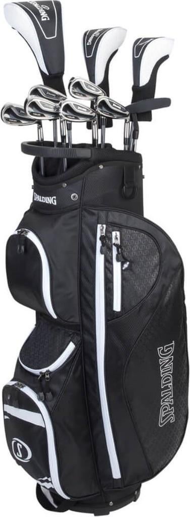 Spalding Tour Complete Golfset - Dames - Rechts - Graphite, Sport en Fitness, Golf, Ophalen, Nieuw, Set, Overige merken