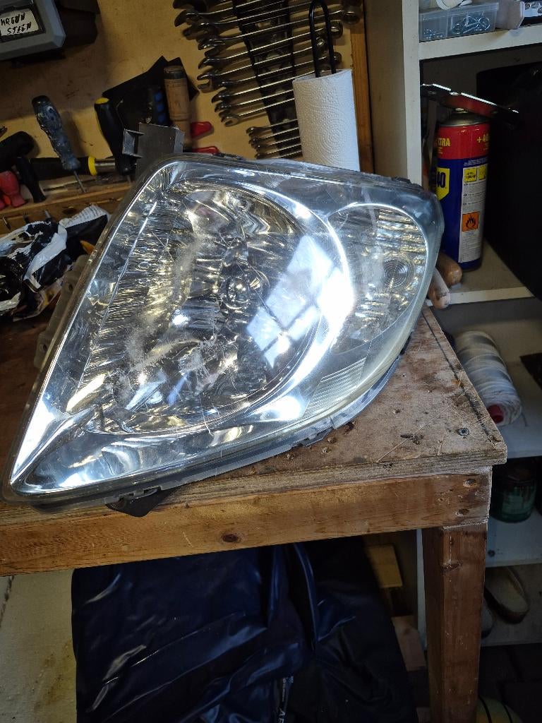 Koplampen en achterlichten, Ophalen, Gebruikt, Suzuki