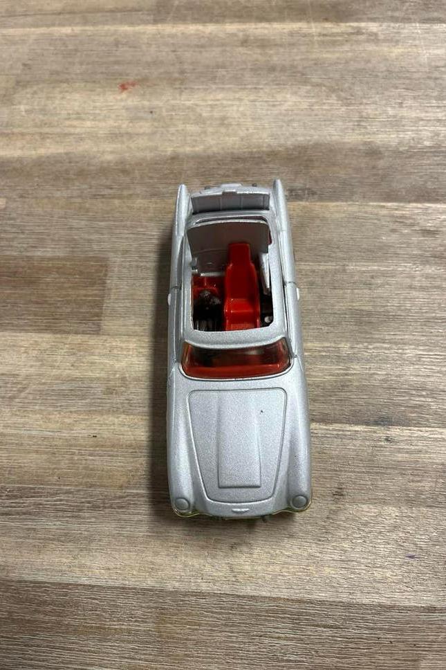 Corgi 007 Aston Martin DB5 - Zilveren Modelauto, Ophalen, Auto, Corgi, Xxxx