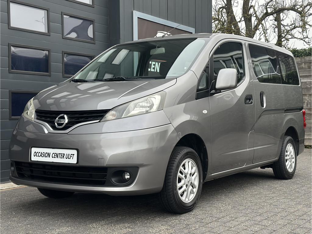 Nissan NV200 EVALIA 7 PERSOONS / AIRCO / LUXE UITVOERING ..., Stof, Gebruikt, Met garantie (alle), 7 stoelen