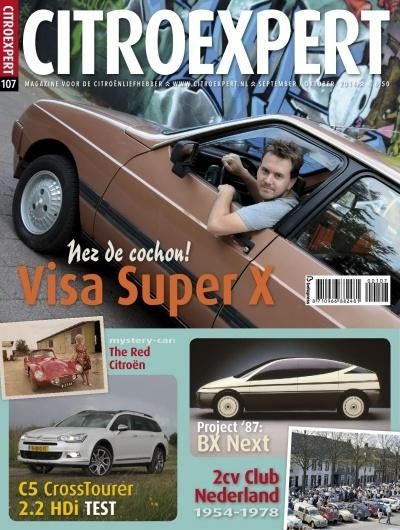 CitroExpert 107 C5 CrossTourer, 2CV Club, Visa Super X, ID, Ophalen of Verzenden, Nieuw, Citroën